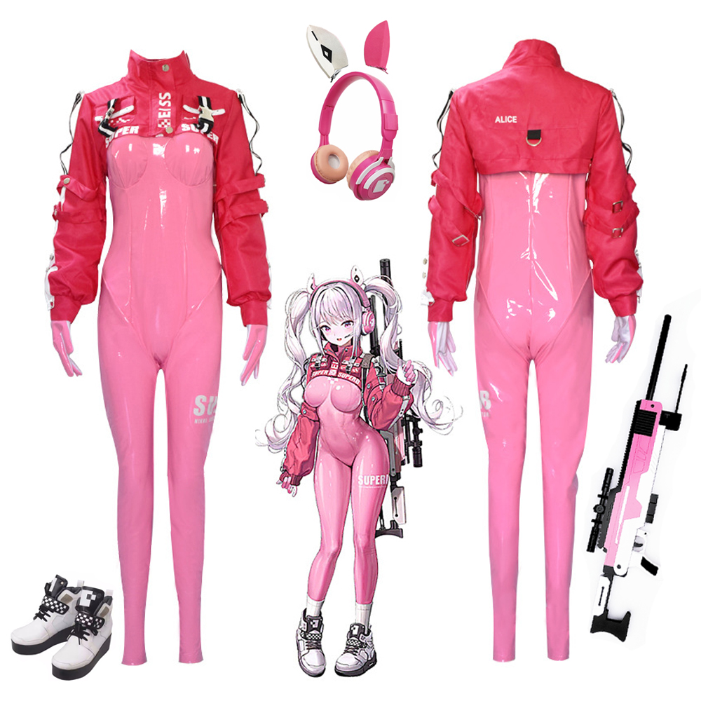 Cosplay Material For Prop - 게임 NIKKE: 승리의 여신 앨리스 코스프레