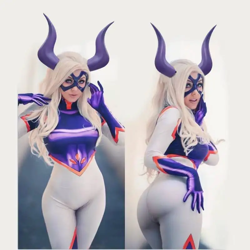 Cosplay Material For Prop - 애니메이션 마운트 레이디 혼 머리핀 천사
