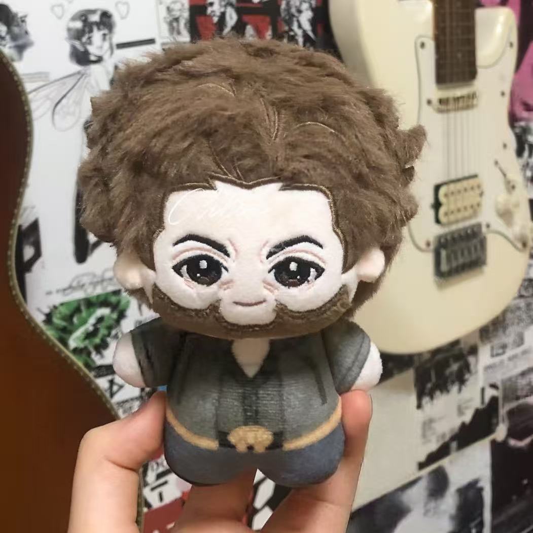Cosplay Plushie Prop - 10cm ‌ 애니메이션 제임스 로건 하울렛