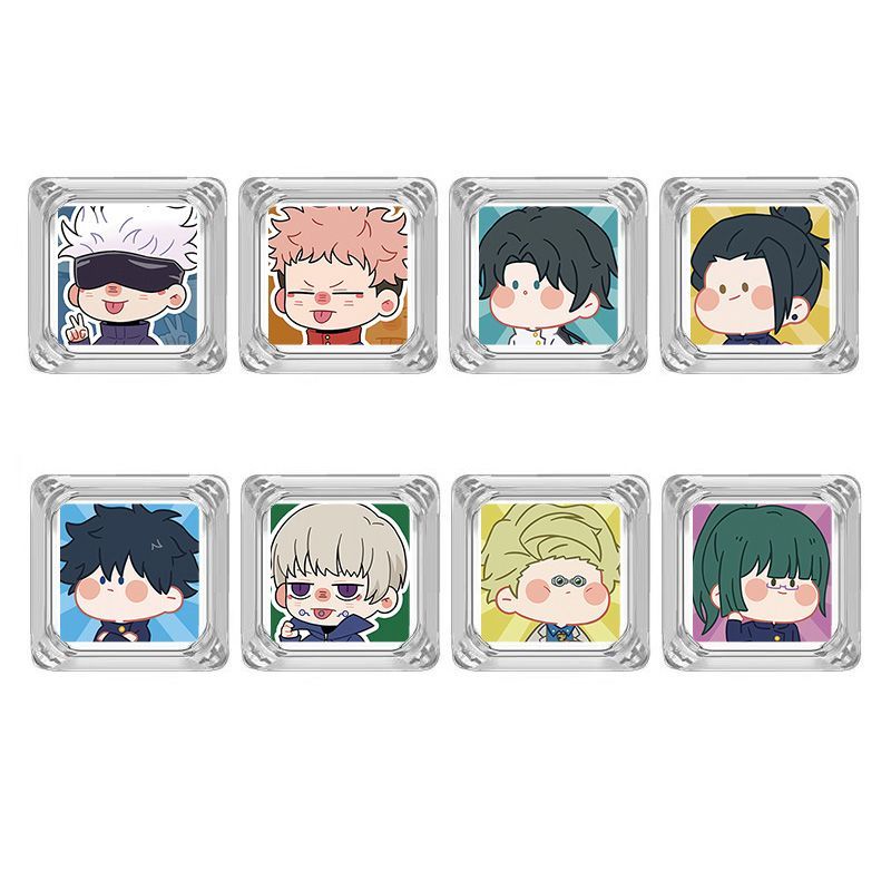 Cosplay Material For Prop - Jujutsu Kaisen 치비 만화 크로스-액시스 큐브