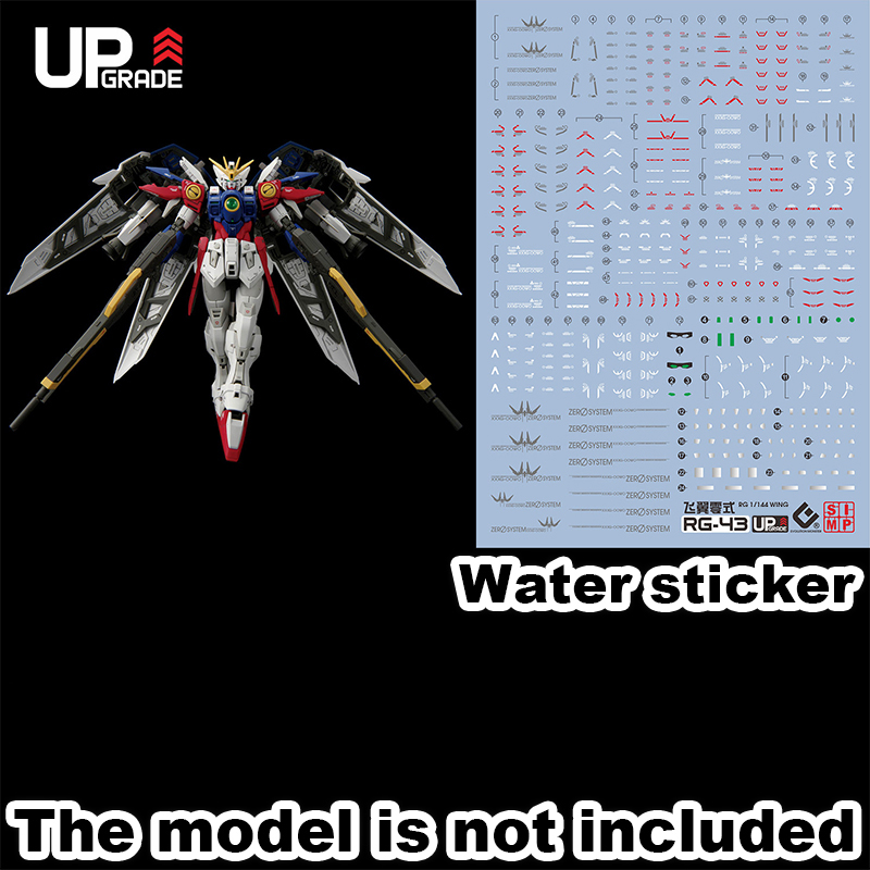 Bandai Gundam Rg - 핫 EVO 데칼 RG43 for RG