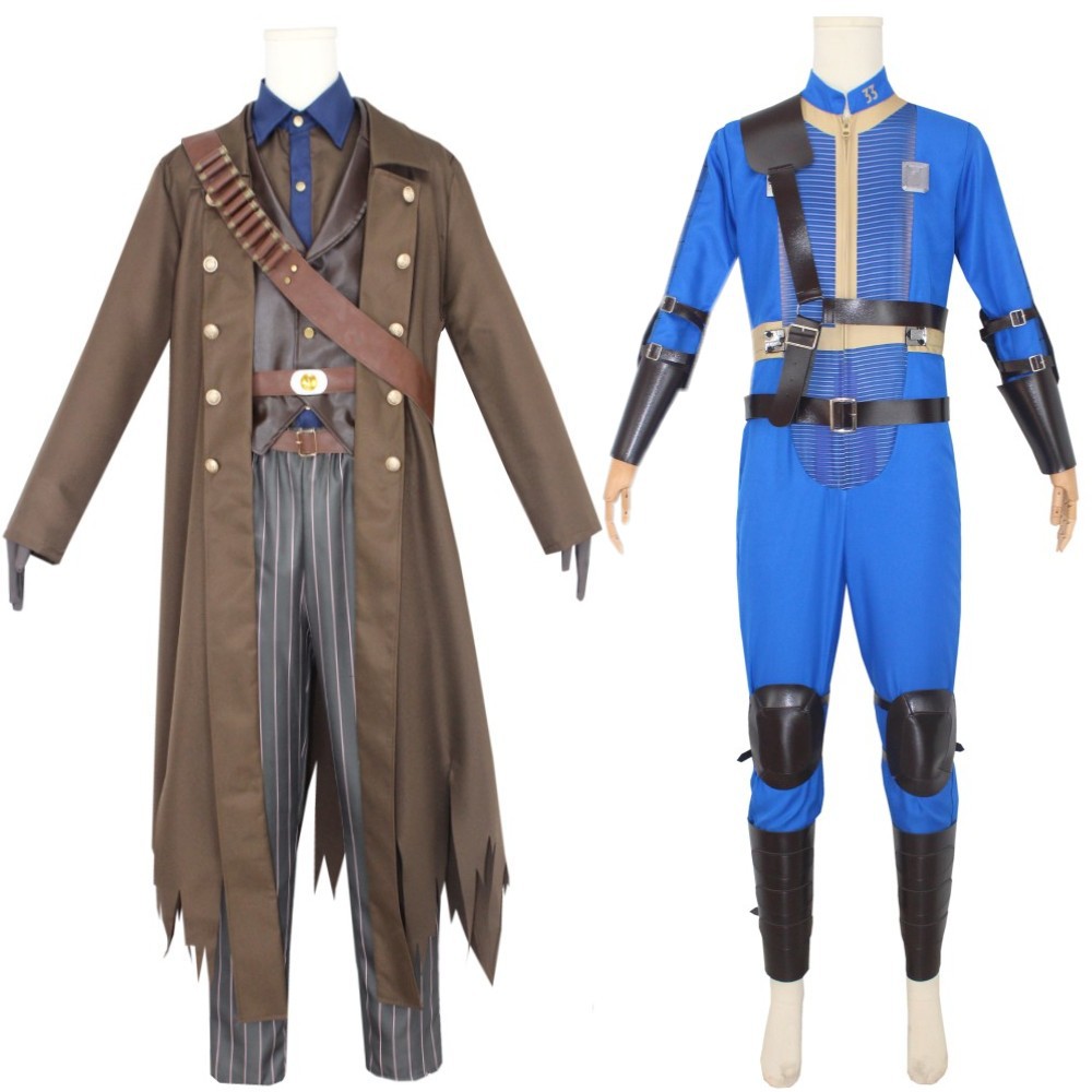 Fallout Cosplay Prop - 루시 코스프레 의상 점프수트 성인용 의류