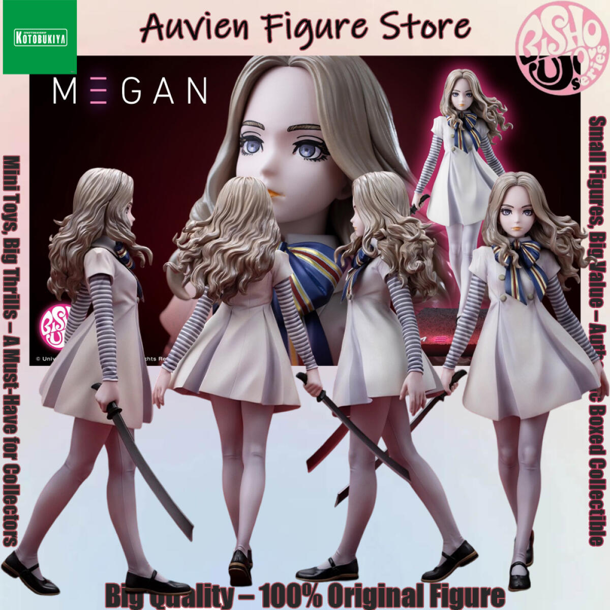 Kotobukiya Bishoujo - 공식 라이선스 코토부키야 비쇼조 메건 피규어