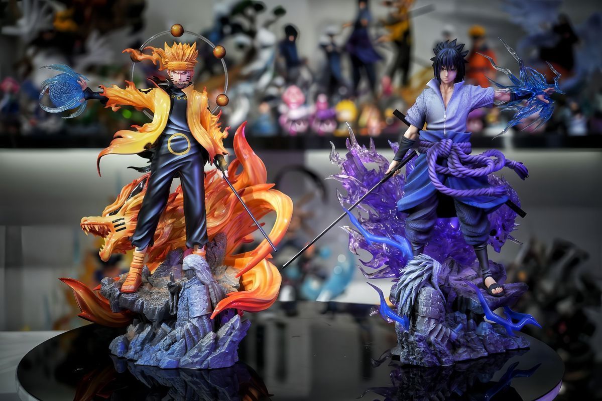 애니메이션 닌자 피규어 불꽃 효과 액션 스태츄 수집용  - Cosplay Flame Prop 리뷰 및 가격