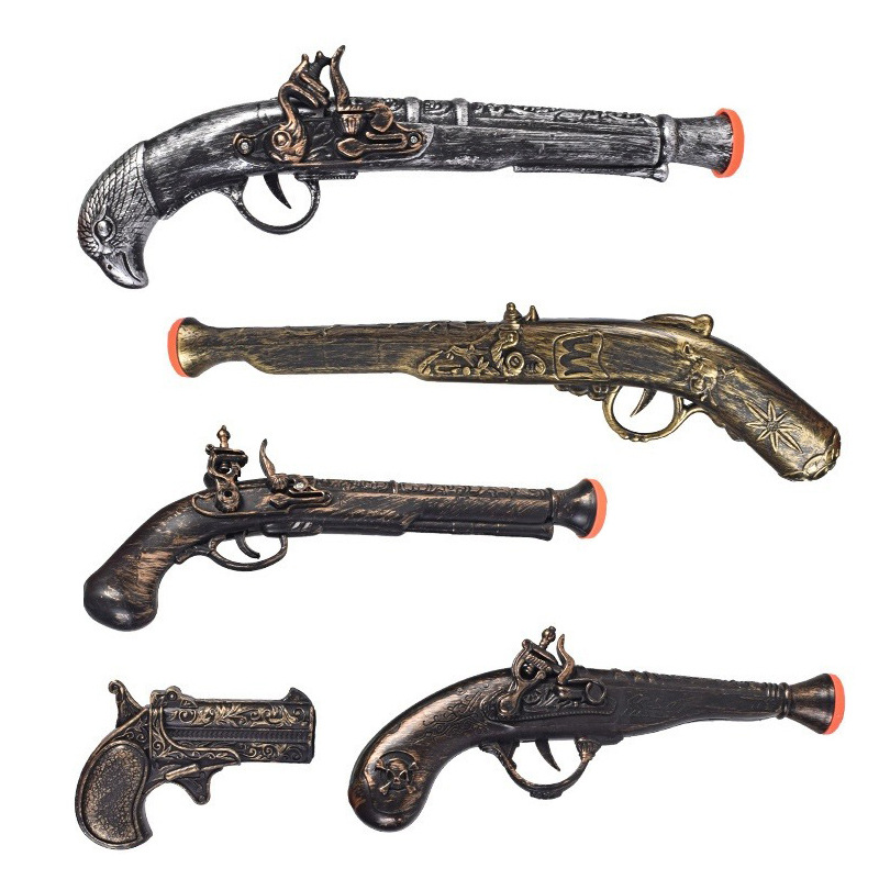 할로윈 파티 코스프레 해적 장난감 총 가구, 가족 권총 - Cosplay Prop Pistol 리뷰 및 가격