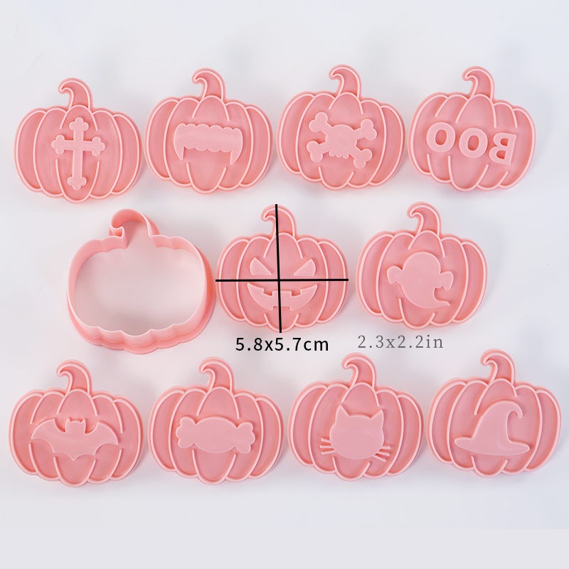 할로윈 잼 채움 쿠키 커터 세트 10개, 호박 & 박쥐 - Cosplay Bat Prop 리뷰 및 가격