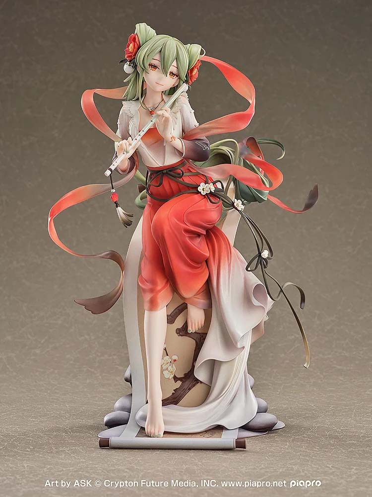 굿 스마일 하츠네 미쿠 메이화 산농 버전 캐릭터 보컬  - Good Smile Company Figma 리뷰 및 가격