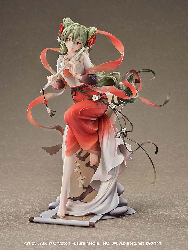 굿 스마일 하츠네 미쿠 메이화 산농 버전 캐릭터 보컬  - Good Smile Company Figma 리뷰 및 가격