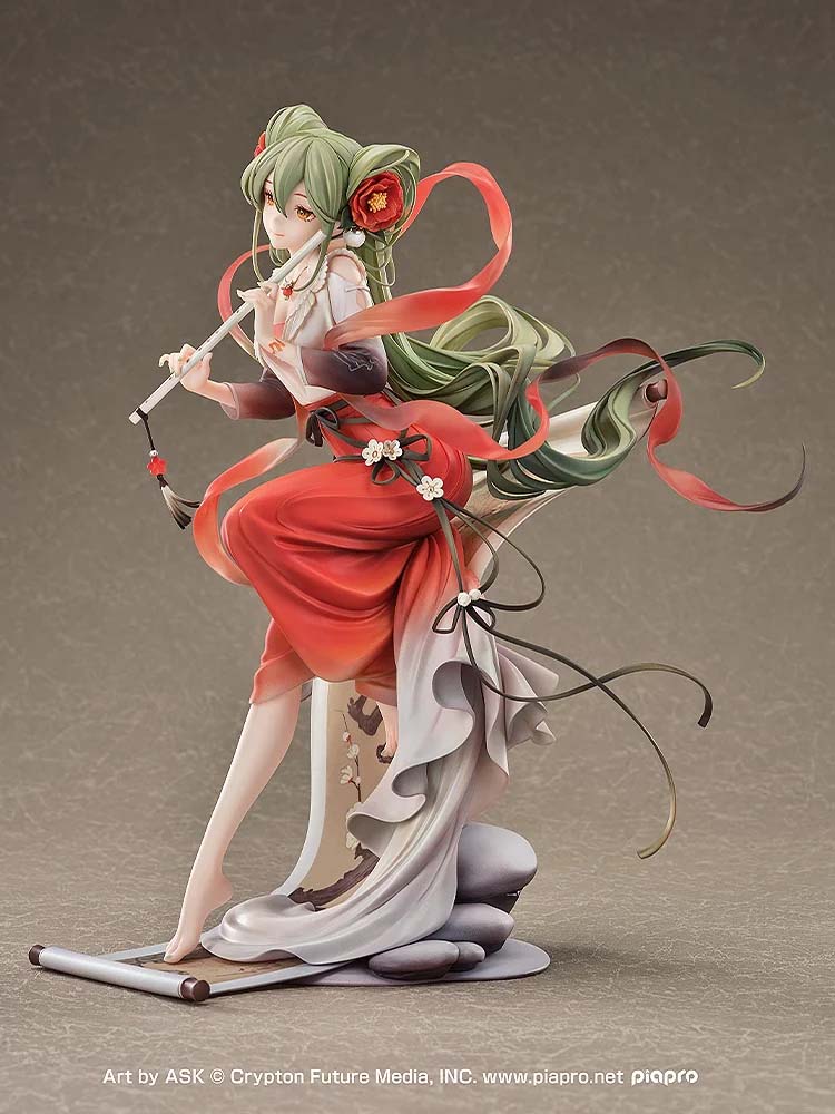 굿 스마일 하츠네 미쿠 메이화 산농 버전 캐릭터 보컬  - Good Smile Company Figma 리뷰 및 가격