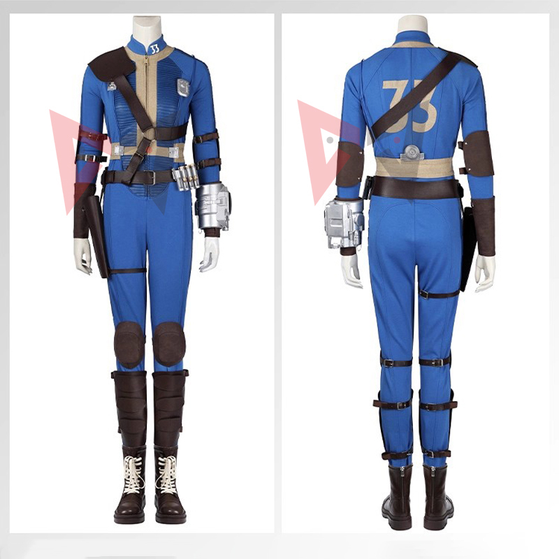 New Fallouting Lucy MacLean 코스 - Fallout Cosplay Prop 리뷰 및 가격