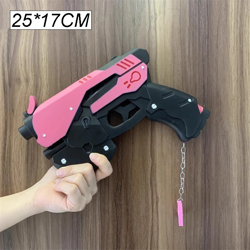 Nene 2025 Overwatch D.Va Mei 코 - Cosplay Prop Pistol 리뷰 및 가격