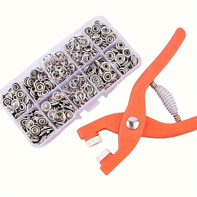 수작업용 스냅 패스너 플라이어 50세트, DIY 재봉  - Snap Fastener Set 리뷰 및 가격