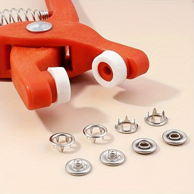 수작업용 스냅 패스너 플라이어 50세트, DIY 재봉  - Snap Fastener Set 리뷰 및 가격