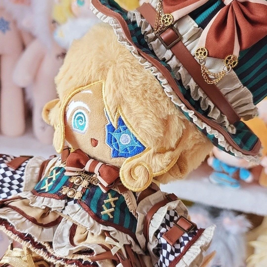 20cm 타임키퍼 쿠키 플러시 인형 애니메이션 타임키퍼 - Cosplay Plushie Prop 리뷰 및 가격