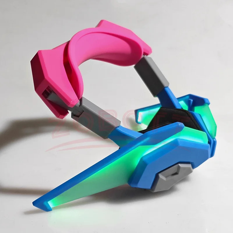 CyGame Overwatch D.Va 음악 헤드셋 이 - Dva Cosplay Prop 리뷰 및 가격