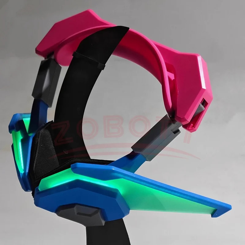 CyGame Overwatch D.Va 음악 헤드셋 이 - Dva Cosplay Prop 리뷰 및 가격