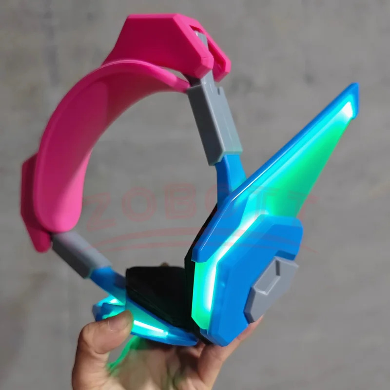 CyGame Overwatch D.Va 음악 헤드셋 이 - Dva Cosplay Prop 리뷰 및 가격