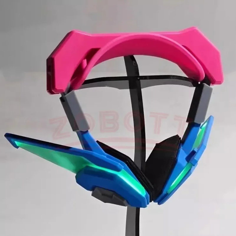 CyGame Overwatch D.Va 음악 헤드셋 이 - Dva Cosplay Prop 리뷰 및 가격