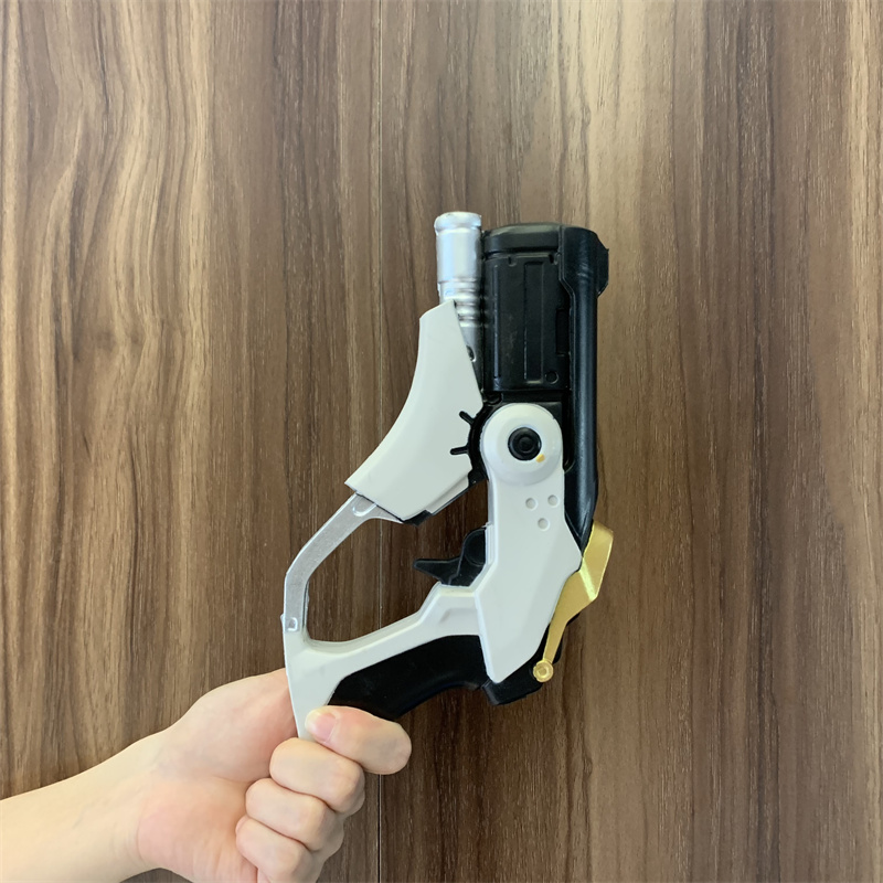 게임 OW 천사 리볼버 무기 총 1:1 코스프레 안전  - Dva Cosplay Prop 리뷰 및 가격