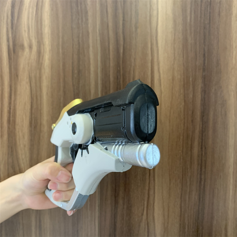 게임 OW 천사 리볼버 무기 총 1:1 코스프레 안전  - Dva Cosplay Prop 리뷰 및 가격