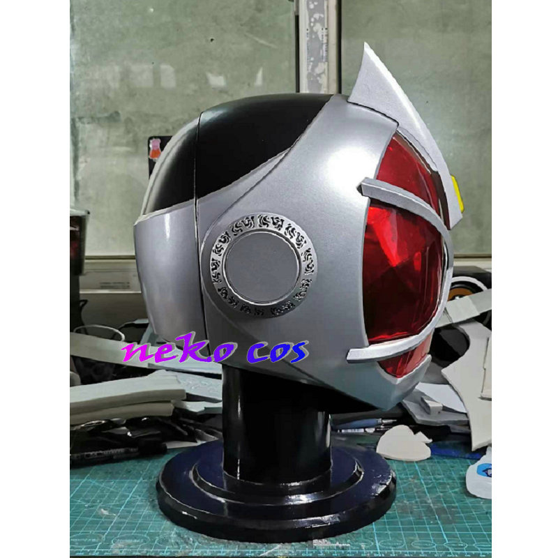판매 네코코스 라이더 마법사 불꽃 스타일 레진 헬멧 마 - Cosplay Flame Prop 리뷰 및 가격