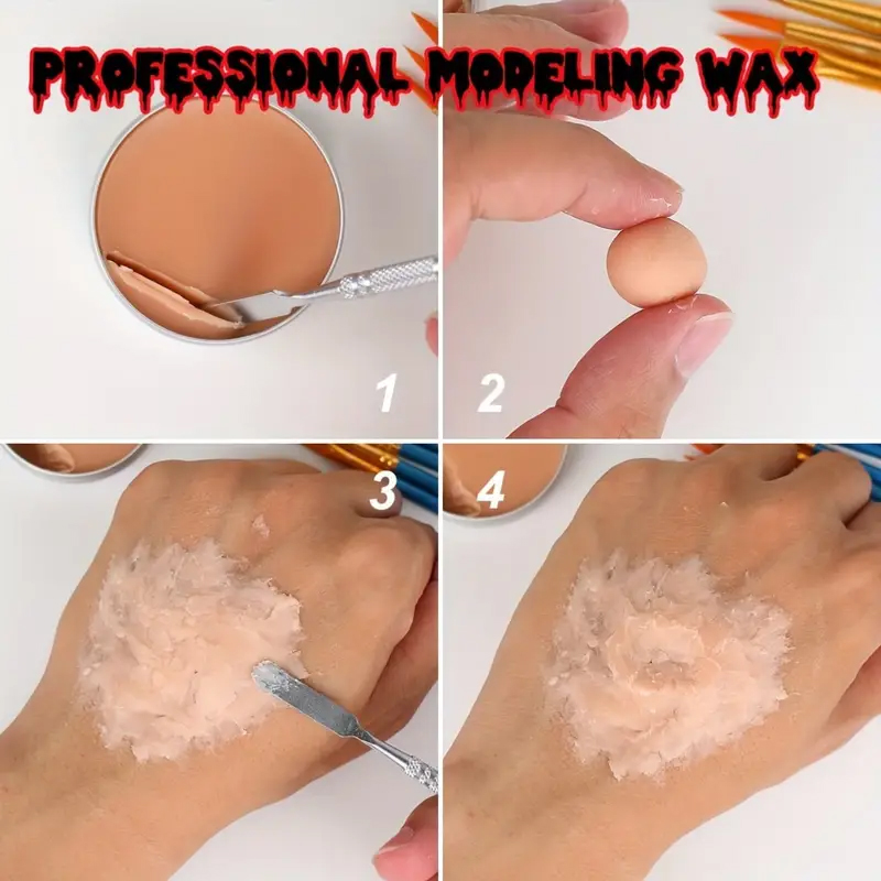15g 리얼리스틱 워셔블 특수 효과 SFX 메이크업,  - Body Paint Sfx 리뷰 및 가격