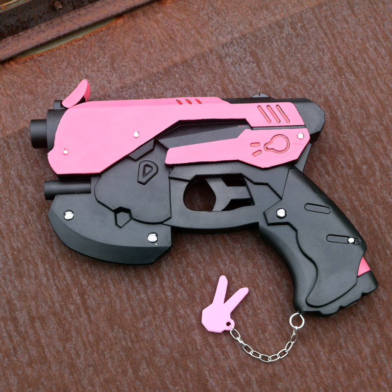 실제 크기 D.Va 권총 무기, 하나 송 오버워치 코스 - Dva Cosplay Prop 리뷰 및 가격