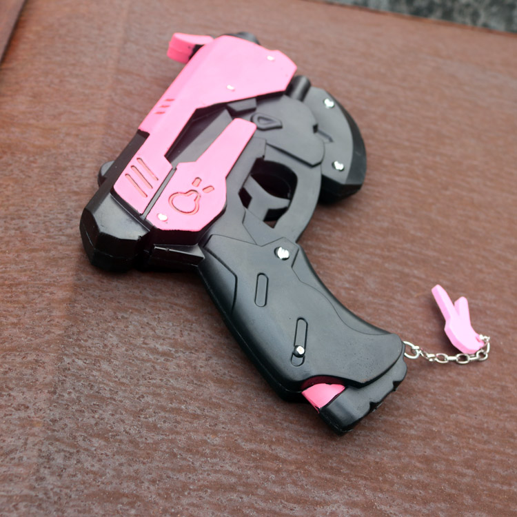 실제 크기 D.Va 권총 무기, 하나 송 오버워치 코스 - Dva Cosplay Prop 리뷰 및 가격