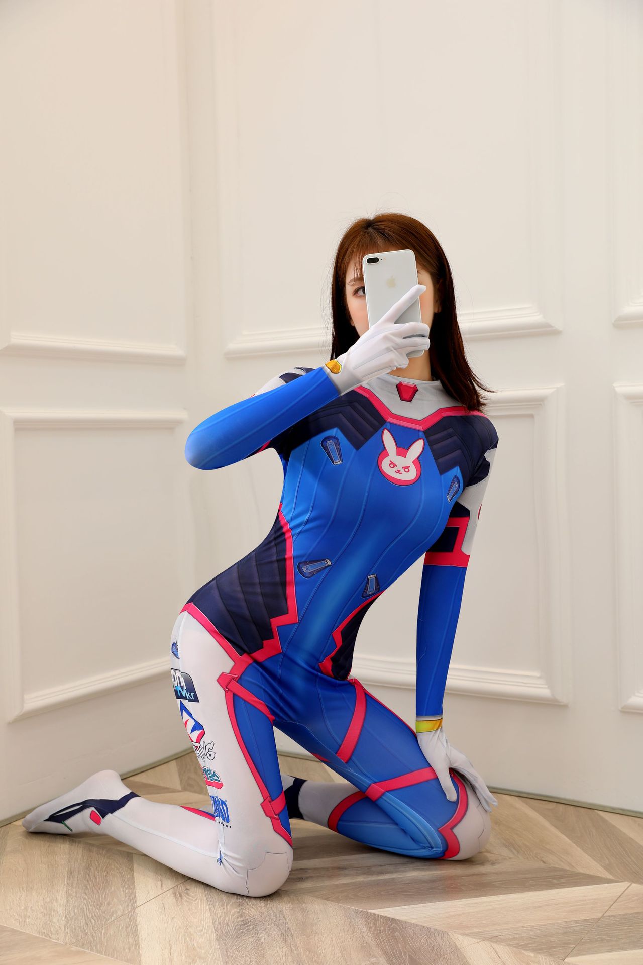 게임 Dva 코스프레 점프 슈트 의상 여성 3D 인쇄  - Dva Cosplay Prop 리뷰 및 가격