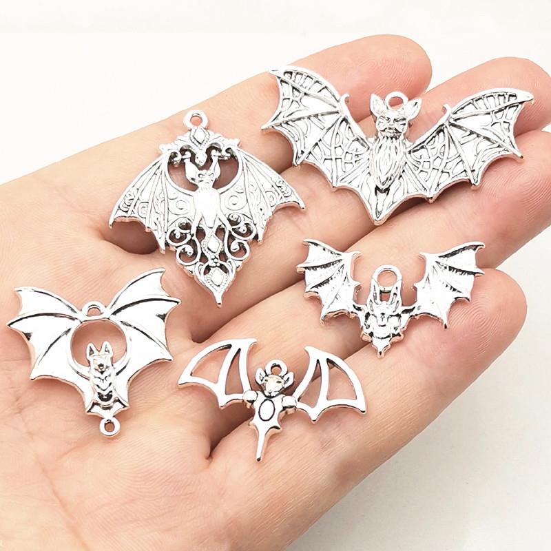 # @4pcs 고딕 뱀파이어 박쥐 참 레트로 박쥐 할로 - Cosplay Bat Prop 리뷰 및 가격