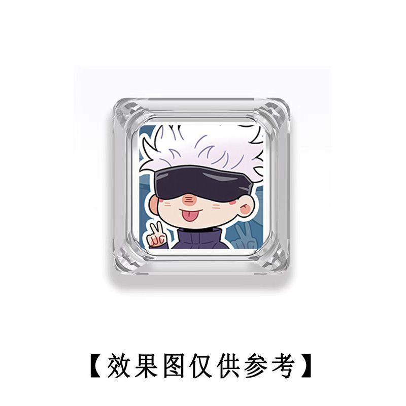 Jujutsu Kaisen 치비 만화 크로스-액시스 큐 - Cosplay Material For Prop 리뷰 및 가격