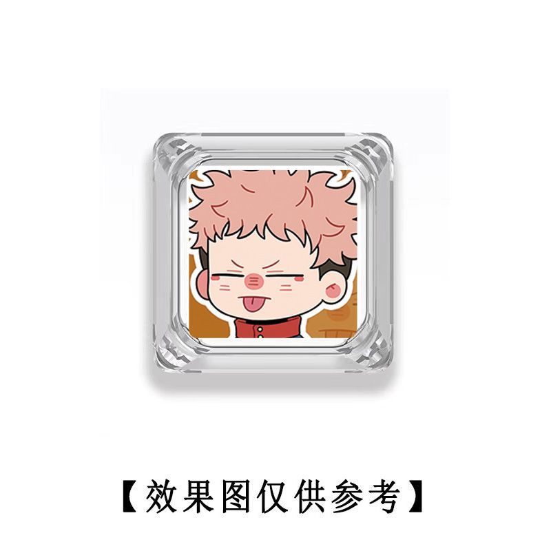 Jujutsu Kaisen 치비 만화 크로스-액시스 큐 - Cosplay Material For Prop 리뷰 및 가격