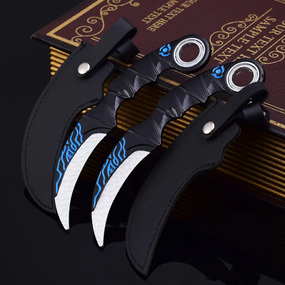 18cm 글로벌 스트라이크 드래곤 나이프 금속 장난감  - Cosplay Prop Dagger 리뷰 및 가격