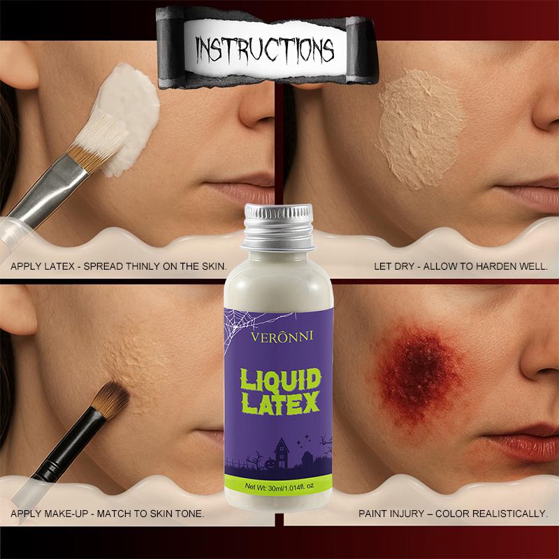 할로윈 50ml 가짜 혈액 스프레이 할로윈 파티 출혈  - Body Paint Sfx 리뷰 및 가격