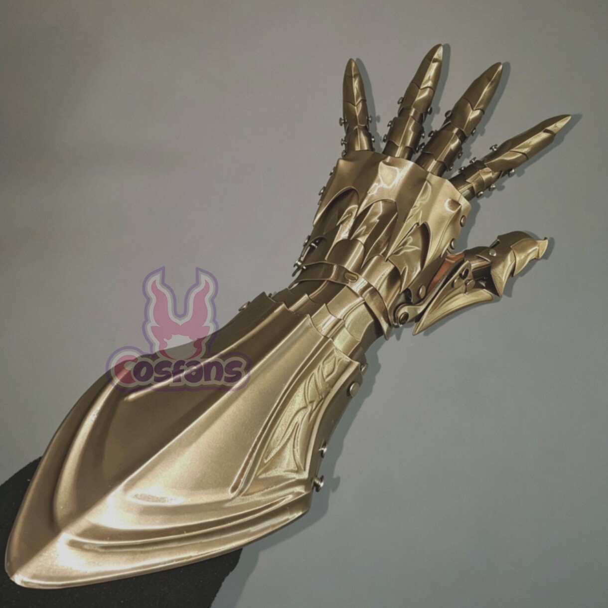 새로운 버전 3D 프린팅 수제 기사 장갑 메카닉 롱 글 - Cosplay Material For Prop 리뷰 및 가격
