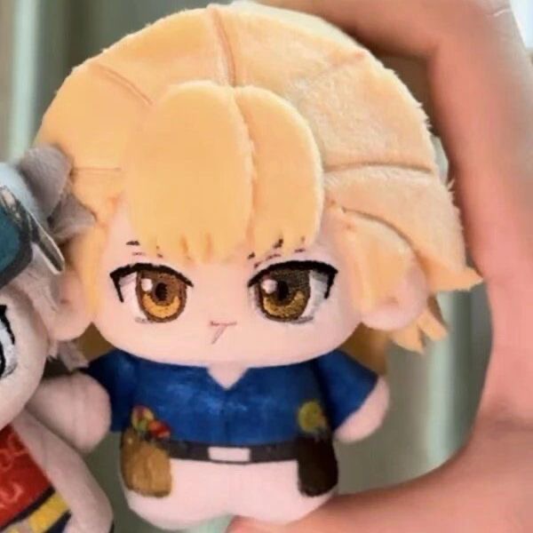 10cm 애니메이션 스탠리 스나이더 제노 휴스턴 윙필드 - Cosplay Plushie Prop 리뷰 및 가격