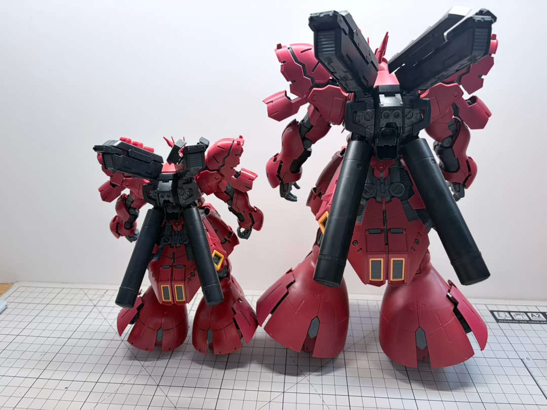신제품 YSF 모델 RG 1/100 스케일 사자비 스타 - Bandai Gundam Rg 리뷰 및 가격