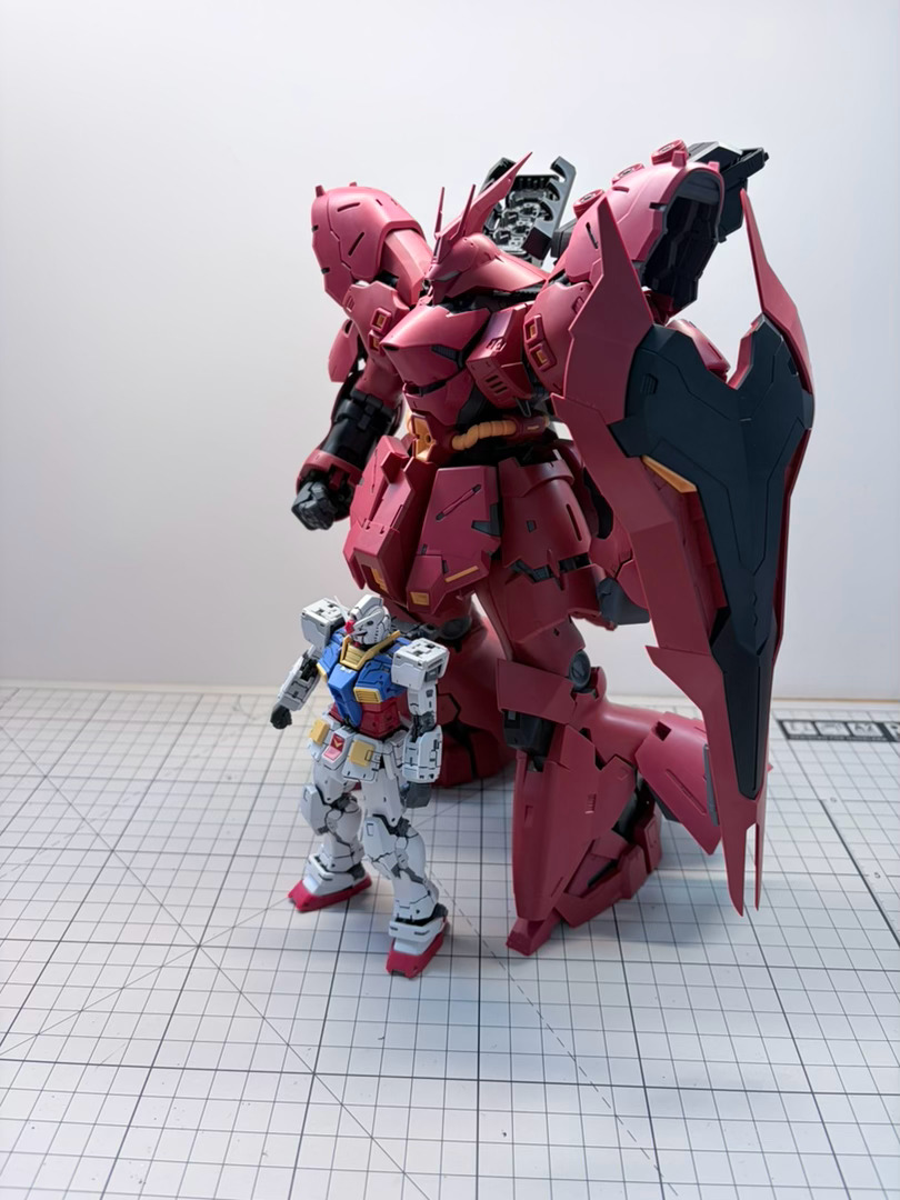 신제품 YSF 모델 RG 1/100 스케일 사자비 스타 - Bandai Gundam Rg 리뷰 및 가격