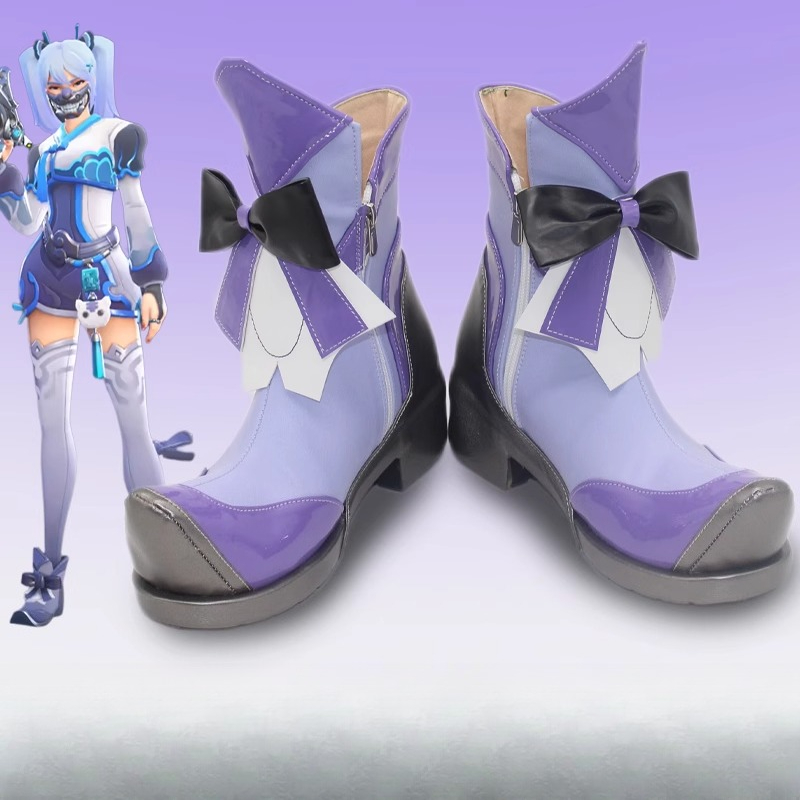 애니메이션 DVA 코스프레 신발 게임 오버워치 코스프레 - Dva Cosplay Prop 리뷰 및 가격