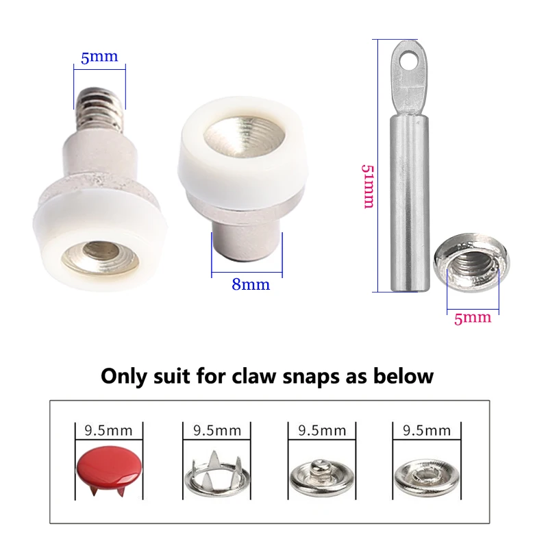 633 #   831 #   655 #   203 #  - Snap Fastener Set 리뷰 및 가격