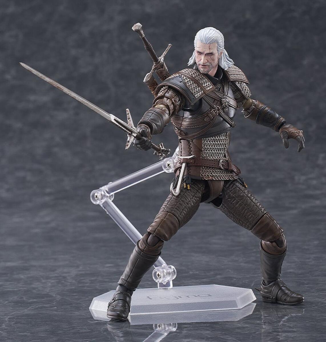 정품 굿 스마일 피그마 655 더 위쳐 3 와일드 헌트 - Good Smile Company Figma 리뷰 및 가격
