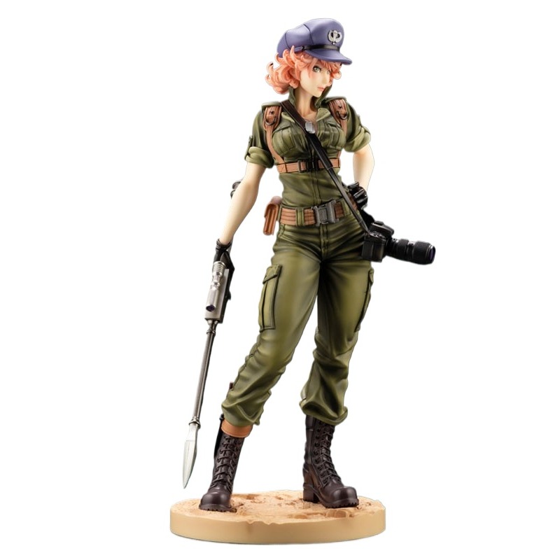 재고 있음 정품 코토부키야 G.I. 조 레이디 제이 비 - Kotobukiya Bishoujo 리뷰 및 가격