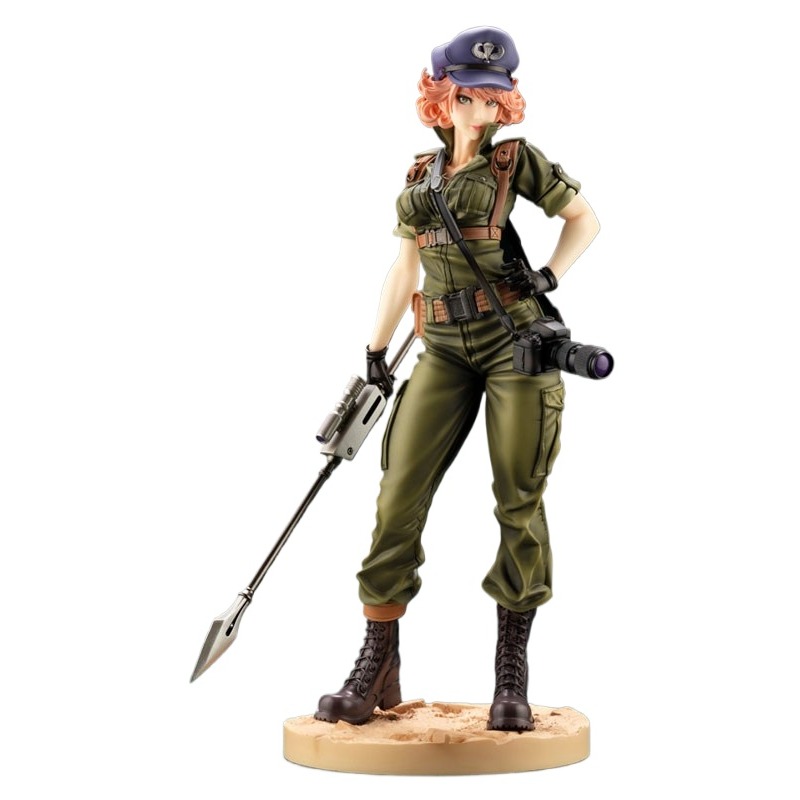 재고 있음 정품 코토부키야 G.I. 조 레이디 제이 비 - Kotobukiya Bishoujo 리뷰 및 가격