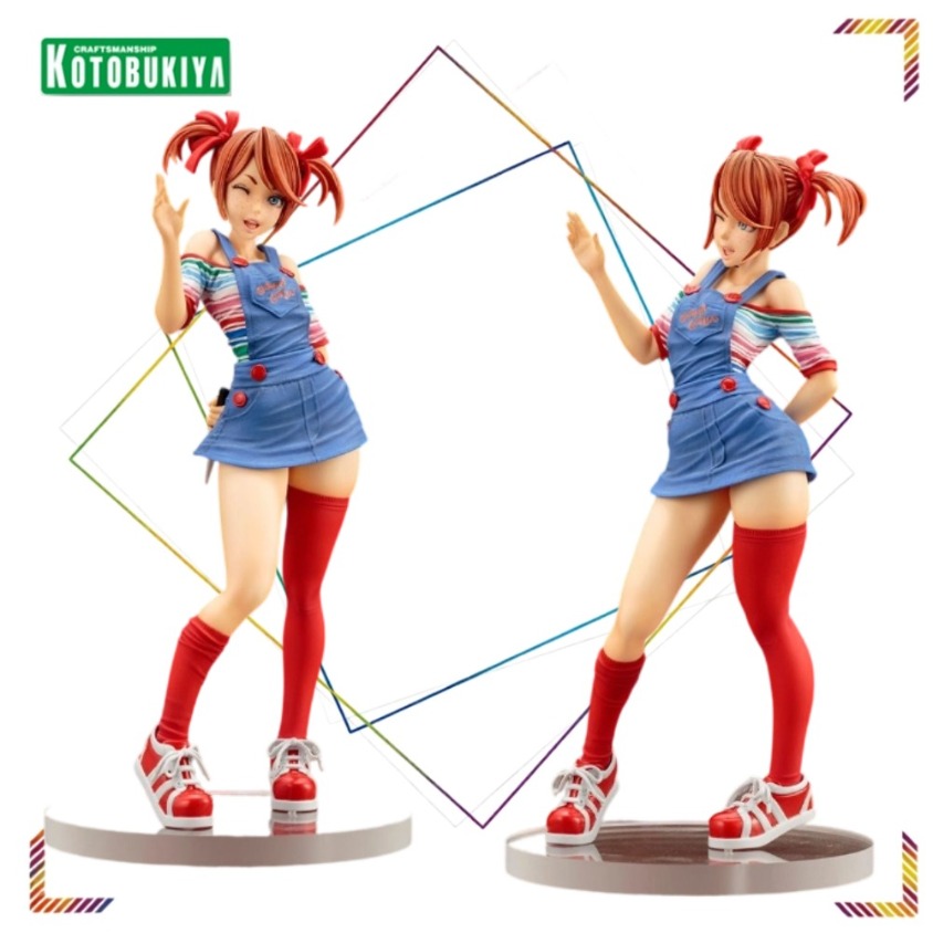 코토부키야 비쇼조 호러 처키의 신부 피규어 1/7 스케 - Kotobukiya Bishoujo 리뷰 및 가격