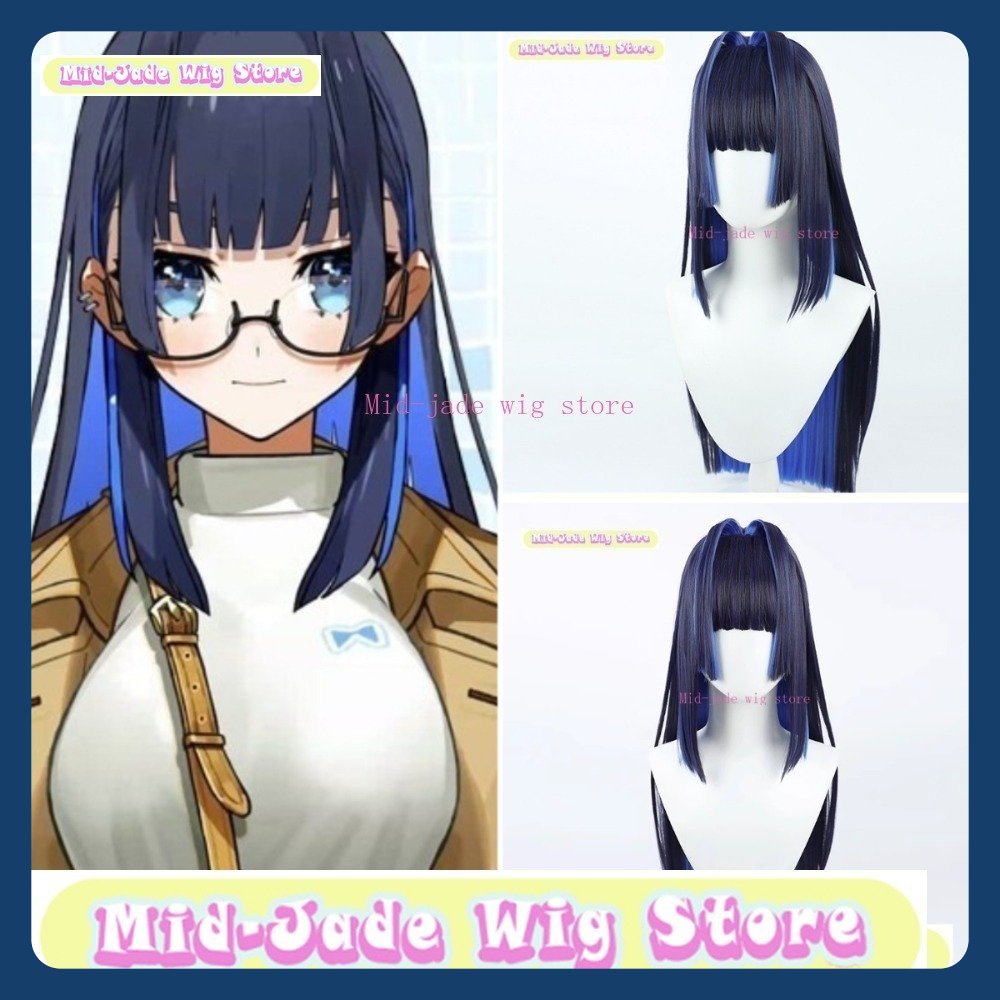 Mid-jade Wig Store Hololive EN - Prop En Cosplay 리뷰 및 가격
