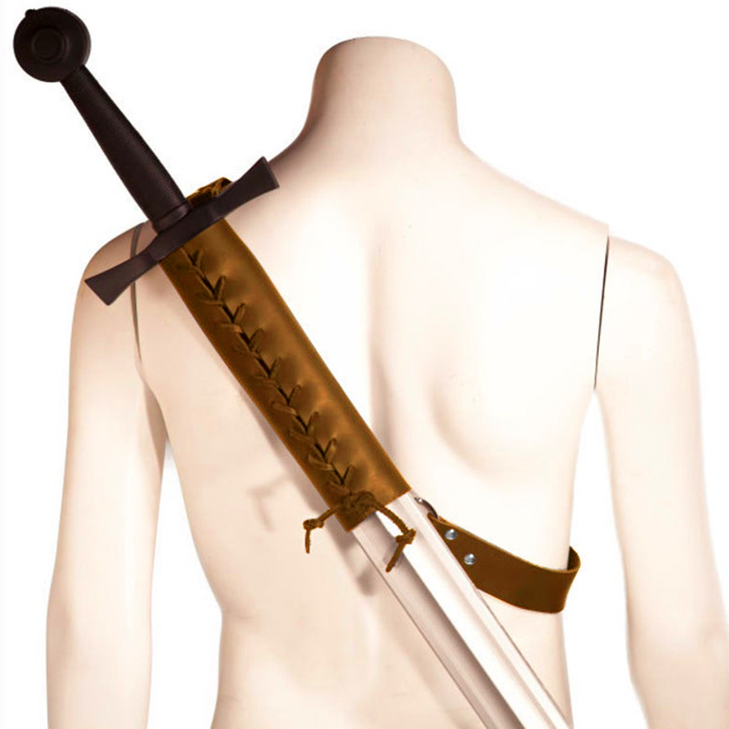 중세 PU 가죽 검 칼집 칼집 홀더 바이킹 기사 해적  - Cosplay Prop Dagger 리뷰 및 가격
