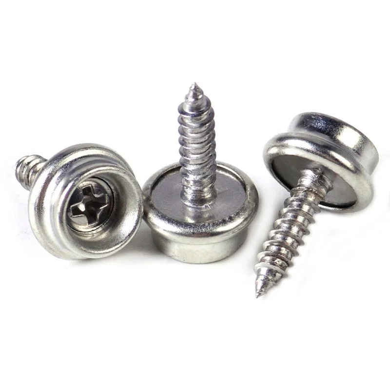 스테인레스 스틸 태핑 스냅 패스너 키트, 텐트 마린 요 - Snap Fastener Set 리뷰 및 가격
