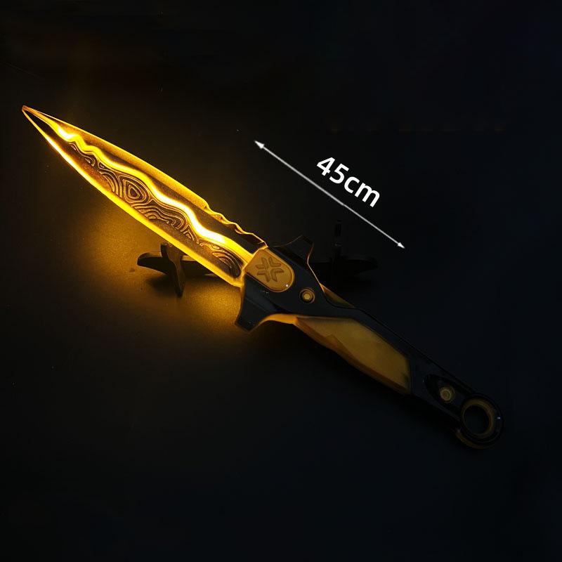 45cm 발로란트 블레이드 오브 머시 아크릴 라이트업  - Cosplay Prop Dagger 리뷰 및 가격