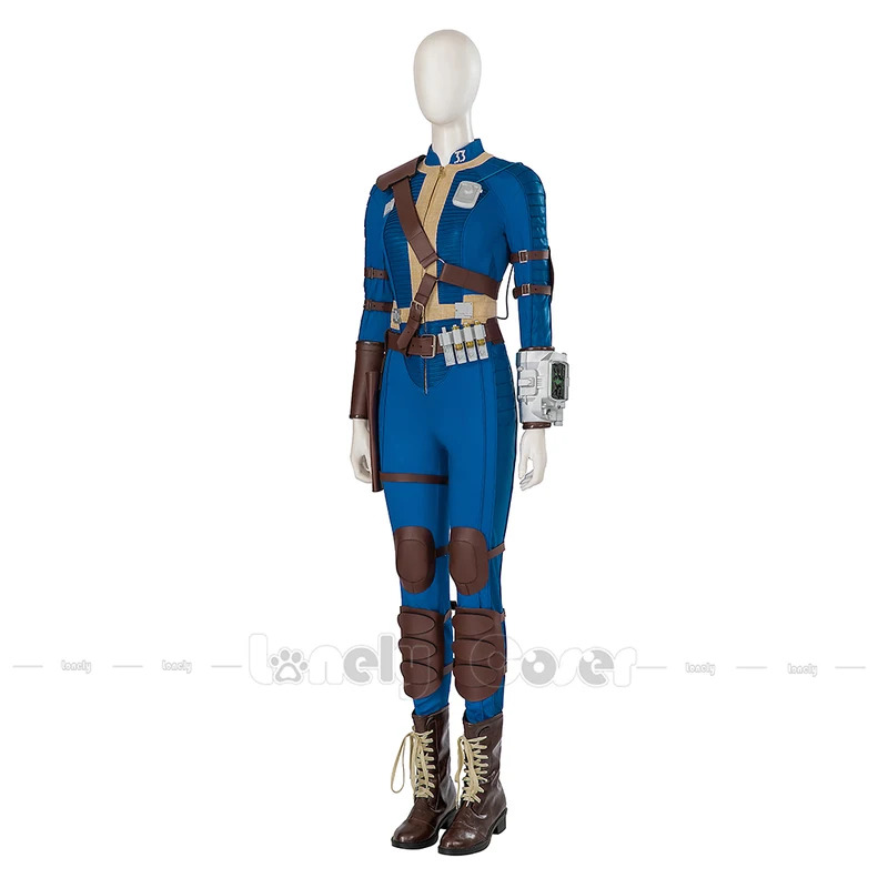 사이게임 폴 코스 아웃 루시 코스프레 점프수트 볼트 3 - Fallout Cosplay Prop 리뷰 및 가격