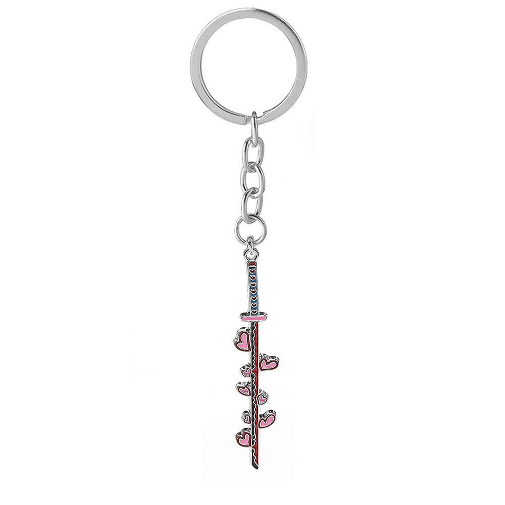 애니메이션 고스트 킬 키체인 렌고쿠 쿄쥬로 검 핀 무기 - Cosplay Prop Dagger 리뷰 및 가격